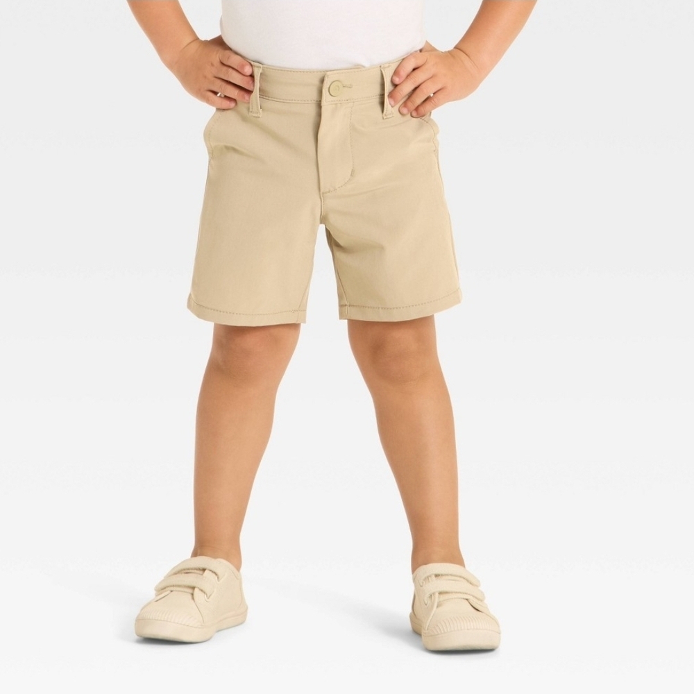 🎉5/$20 Cat & Jack Khaki Boy School Uniform Shorts